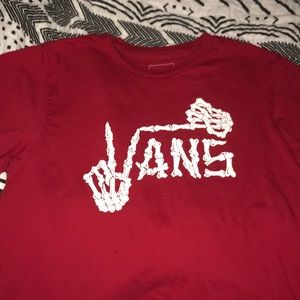 Vans t shirt
